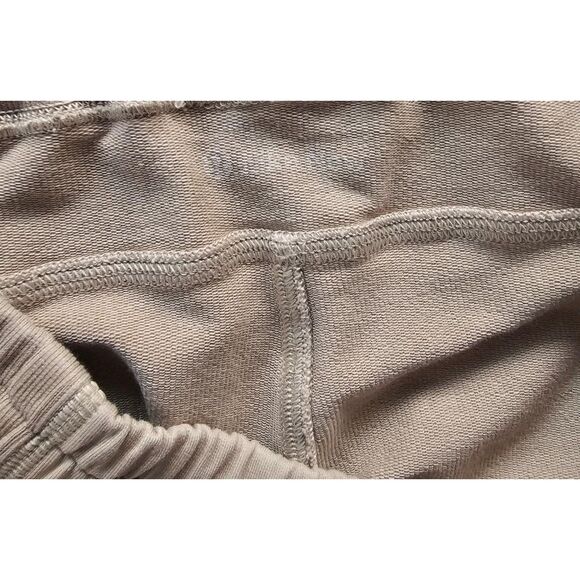 Lululemon Scuba High-Rise Cropped Jogger | Size 4  Trench (Tan) -Like New - Picture 5 of 12